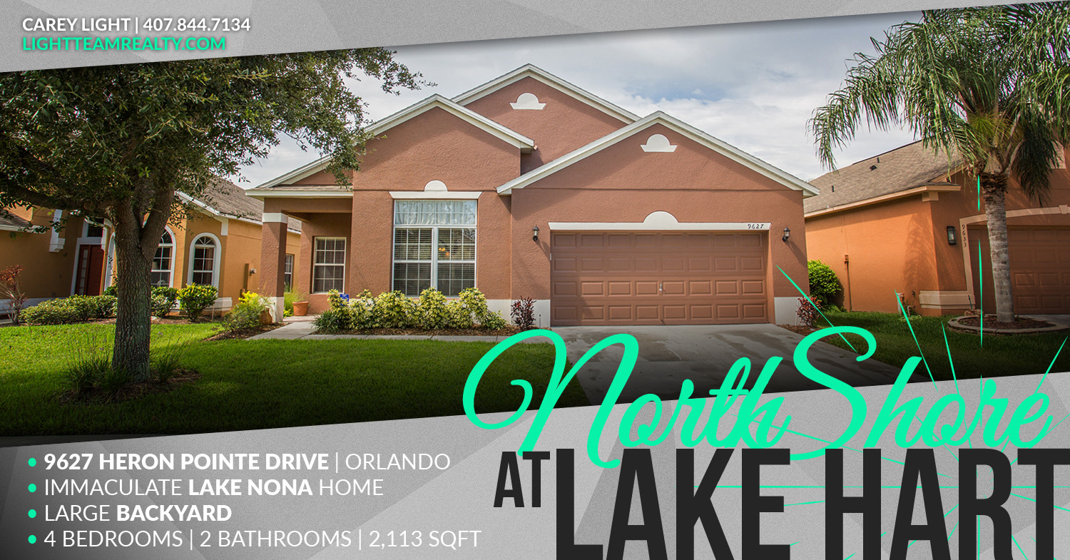 North Shore at Lake Hart Home for Sale